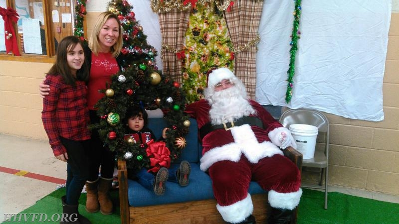 Snack with Santa 2016